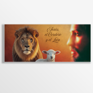 "Jesús, El Cordero y El León"
